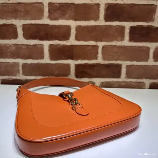 First bag ru 1961 SHOULDER BAG-27.5*19*4CM JACKIE GUCCI 0519